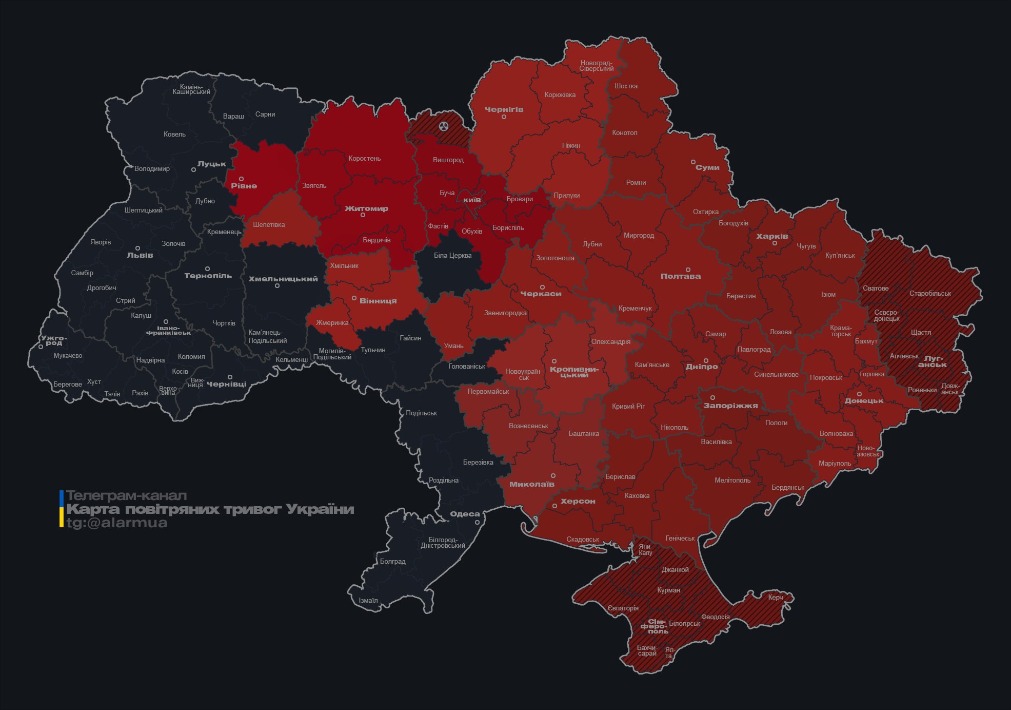 У Києві та Дніпрі пролунали звуки вибухів