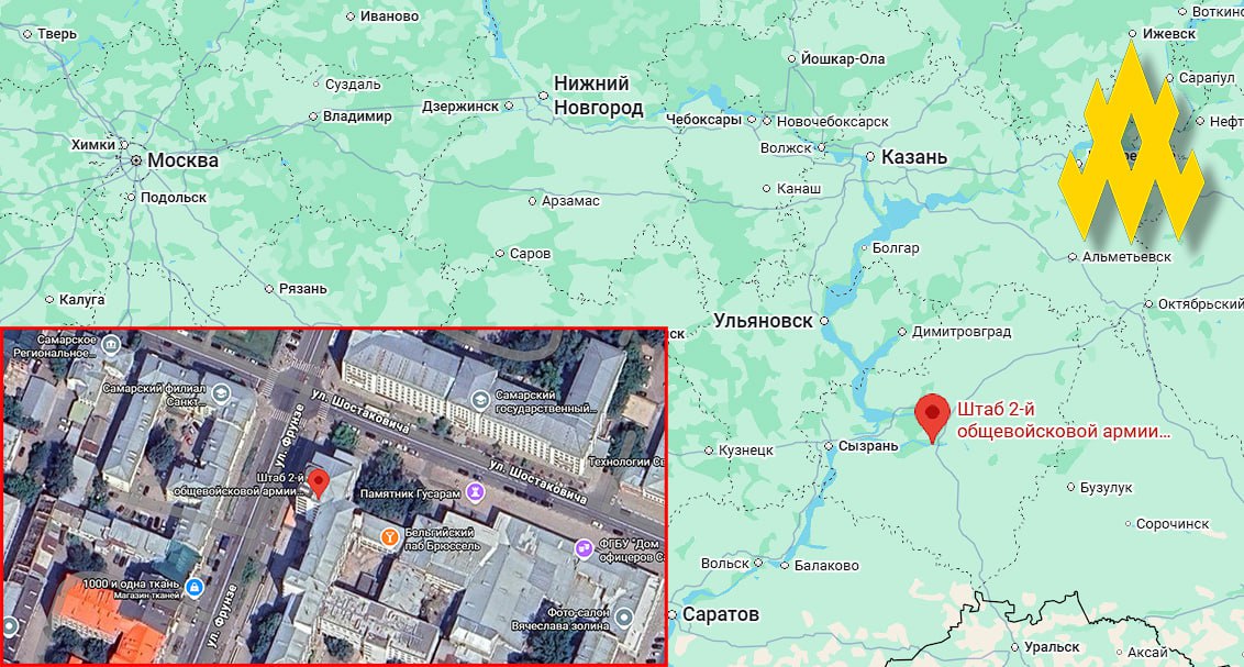 Партизани "АТЕШ" провели розвідку штабу армії РФ, що керує штурмом Покровська