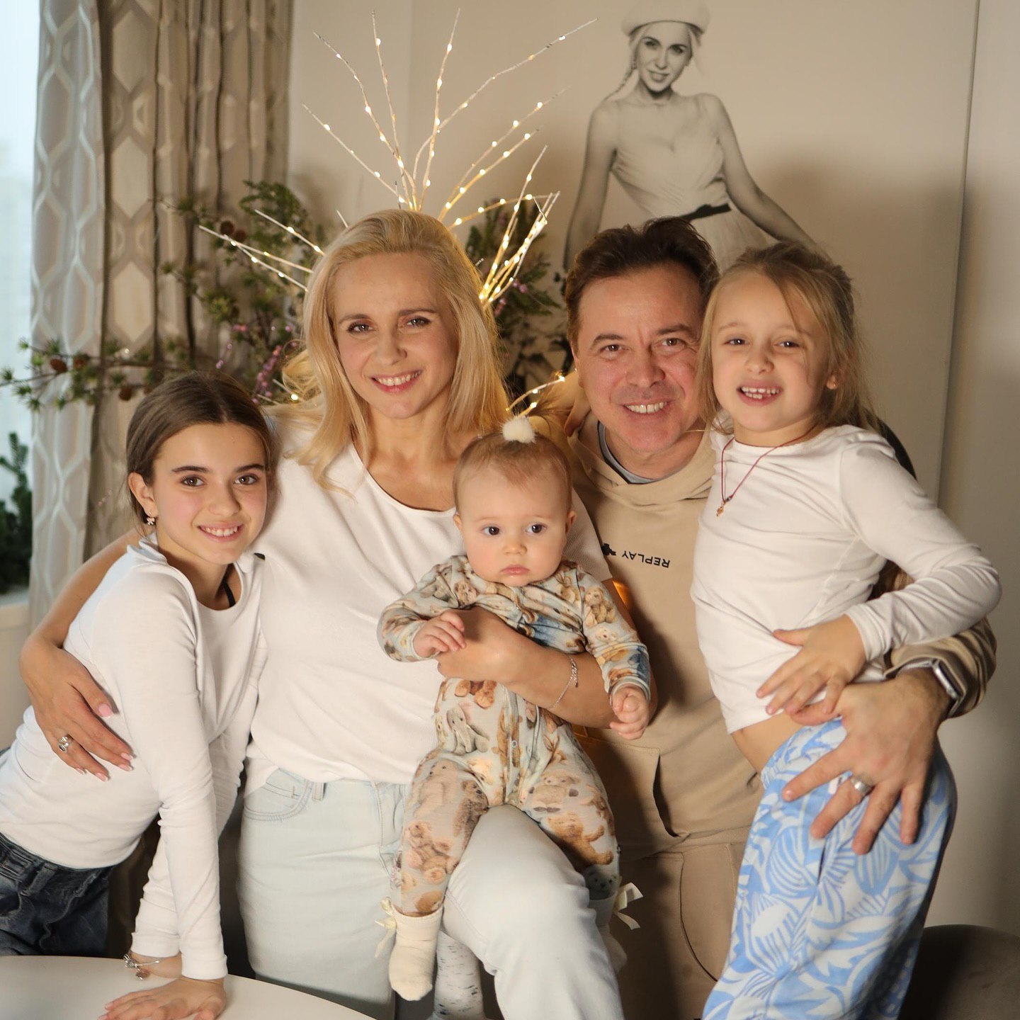 Лілія Ребрик зворушливо звернулася до чоловіка в річницю весілля: "Люблю тебе, мій Дикий"