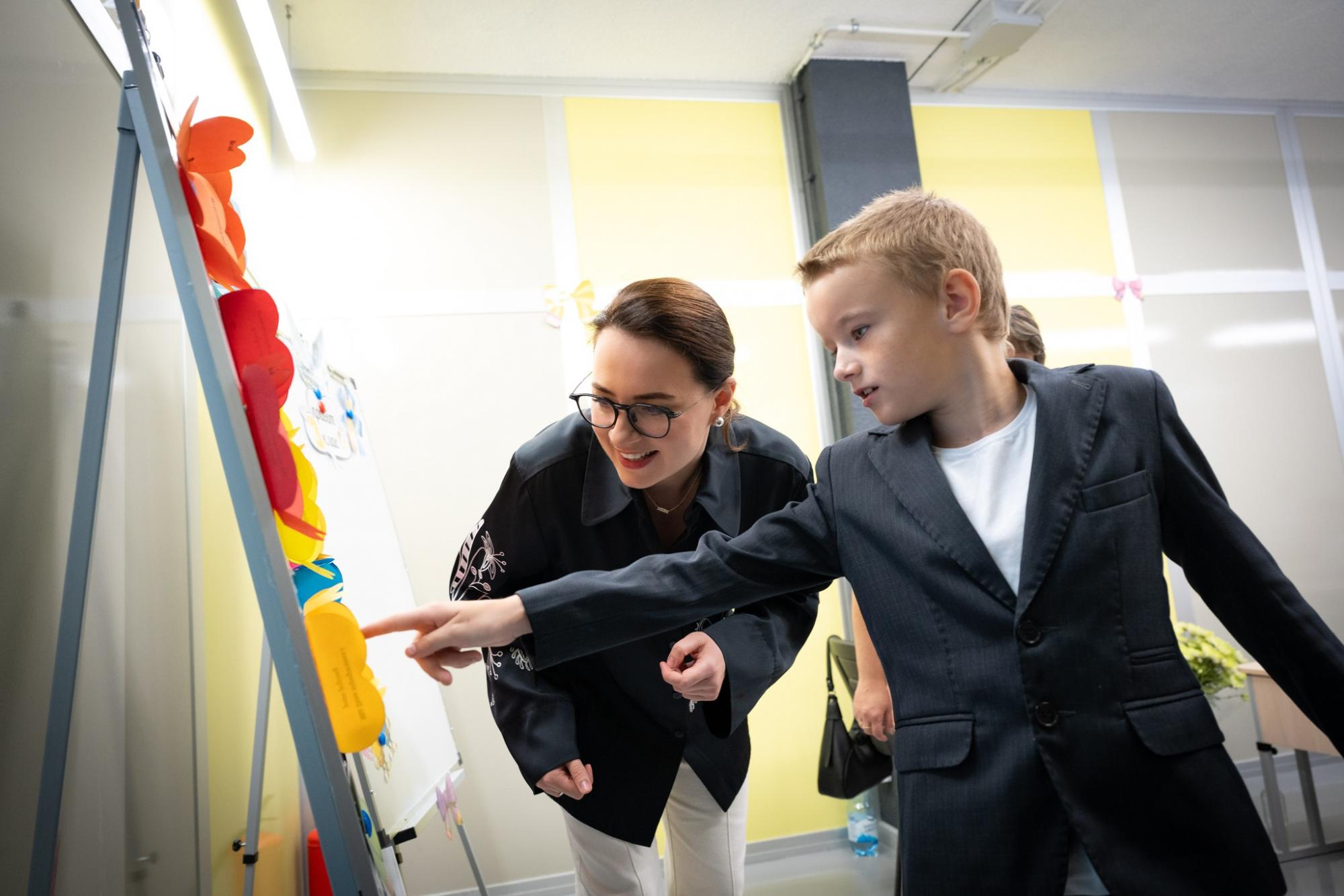 На Херсонщині відкрили дві підземні школи: майже 1000 дітей тепер навчаються у безпеці