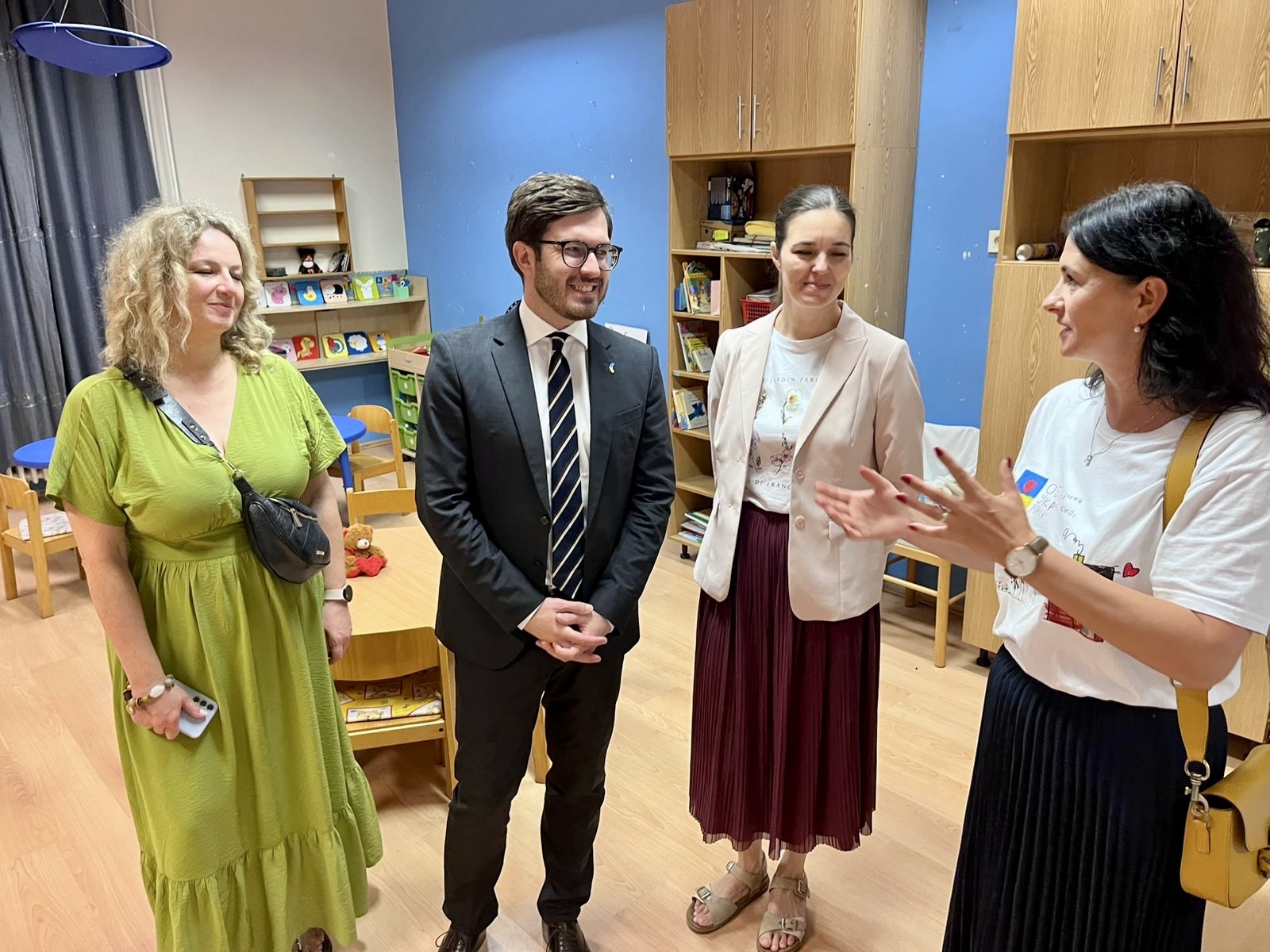 Українці відкрили в Будапешті школу імені Тараса Шевченка: навчання рідною мовою