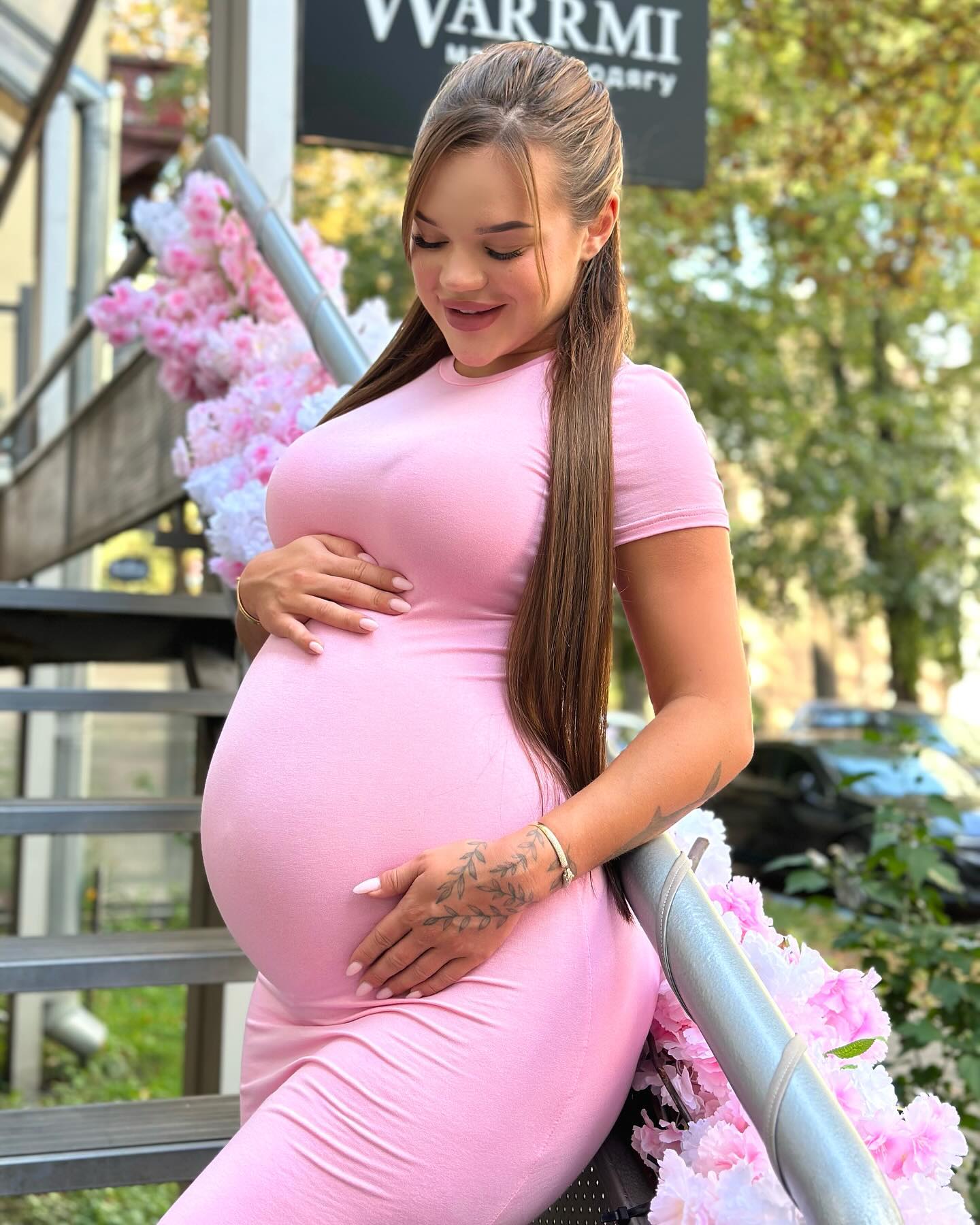 Блогерка Верба народила первістка: фото і подробиці