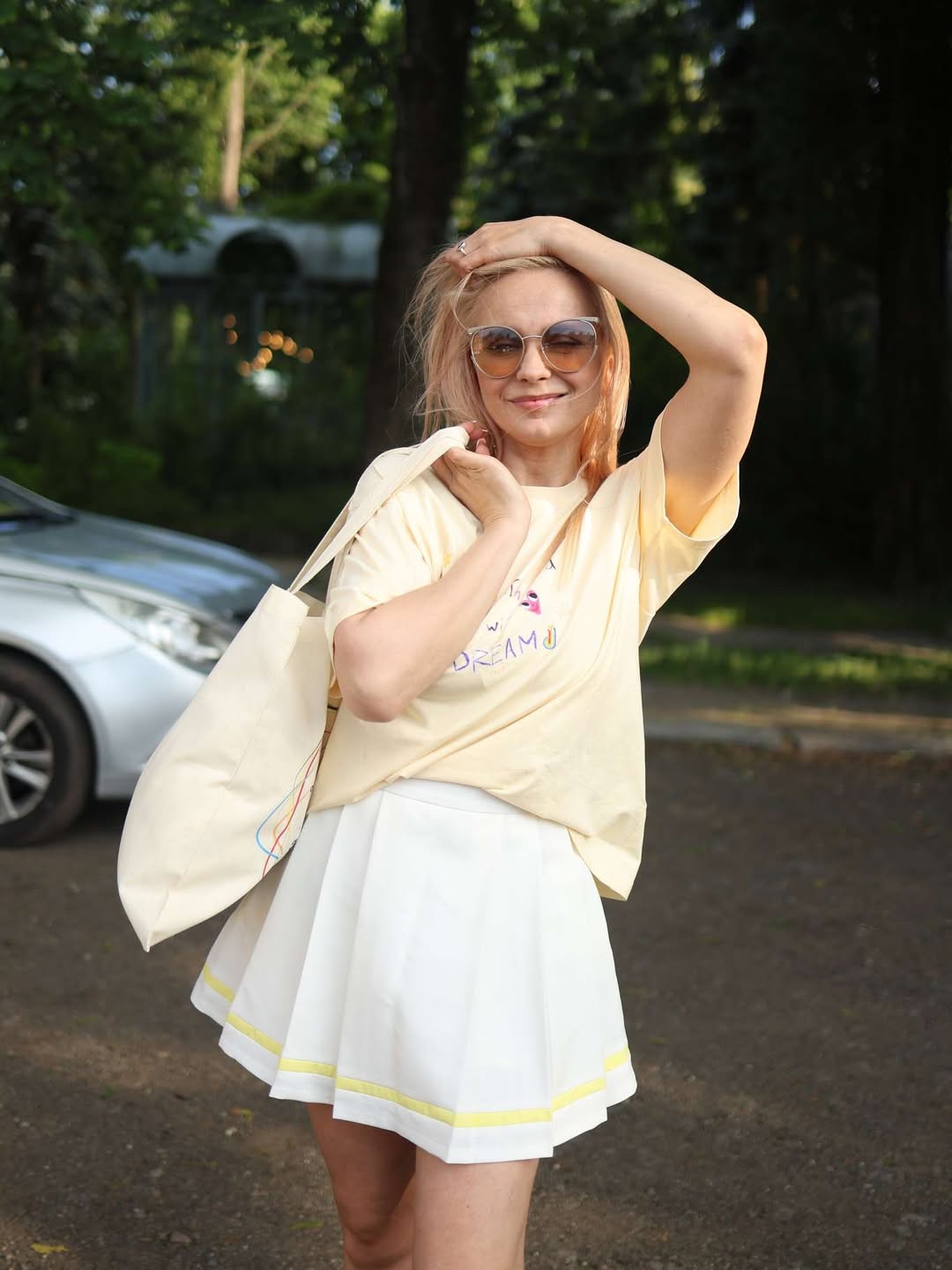 Эта юбка - тренд лета 2025: как ее носит Лилия Ребрик