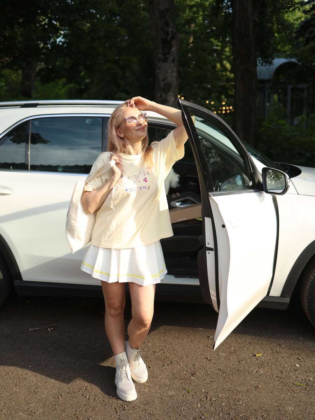 Эта юбка - тренд лета 2025: как ее носит Лилия Ребрик