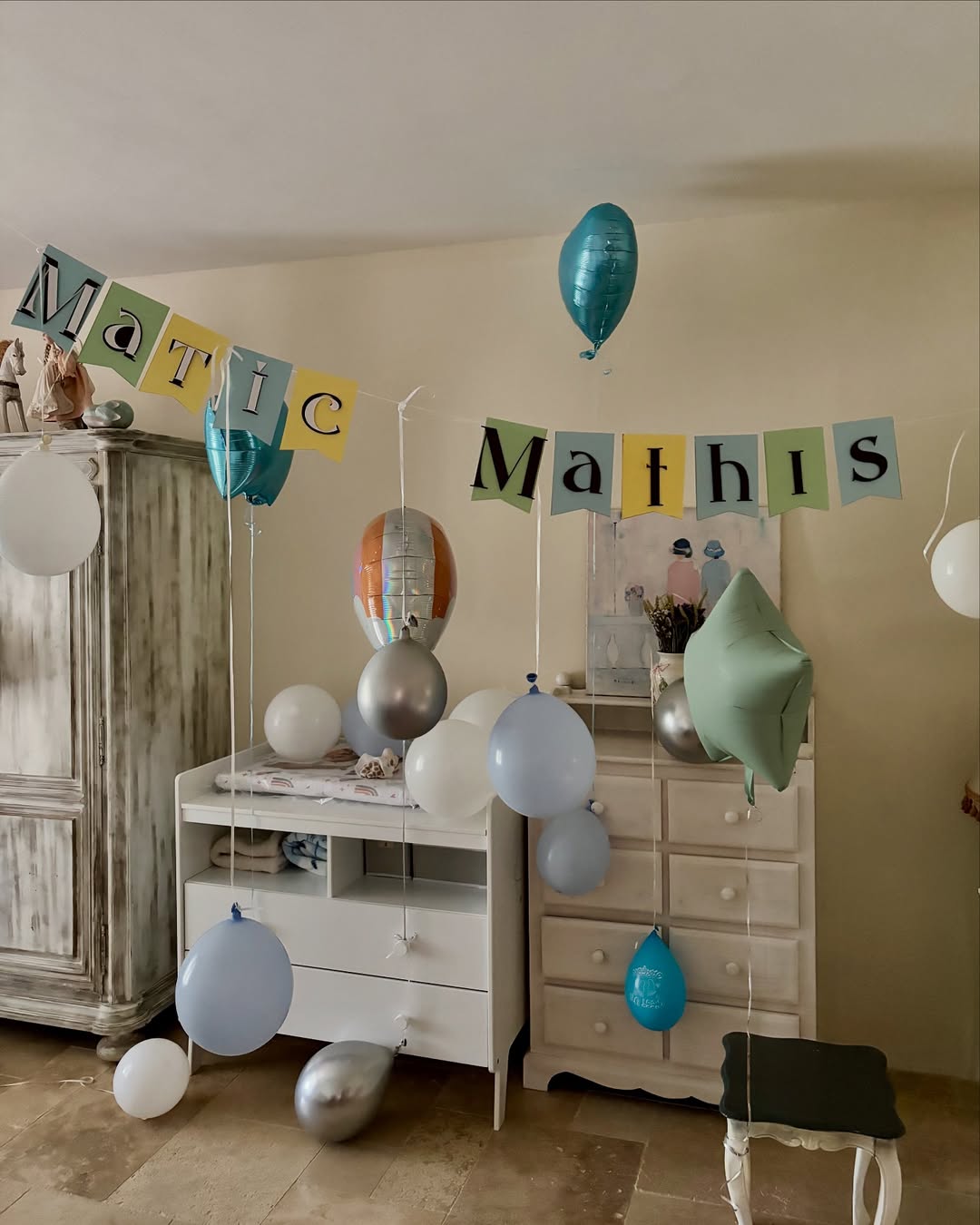 47-річна українська телеведуча розсекретила ім'я первістка