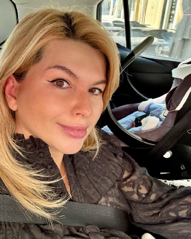 47-річна українська телеведуча розсекретила ім'я первістка