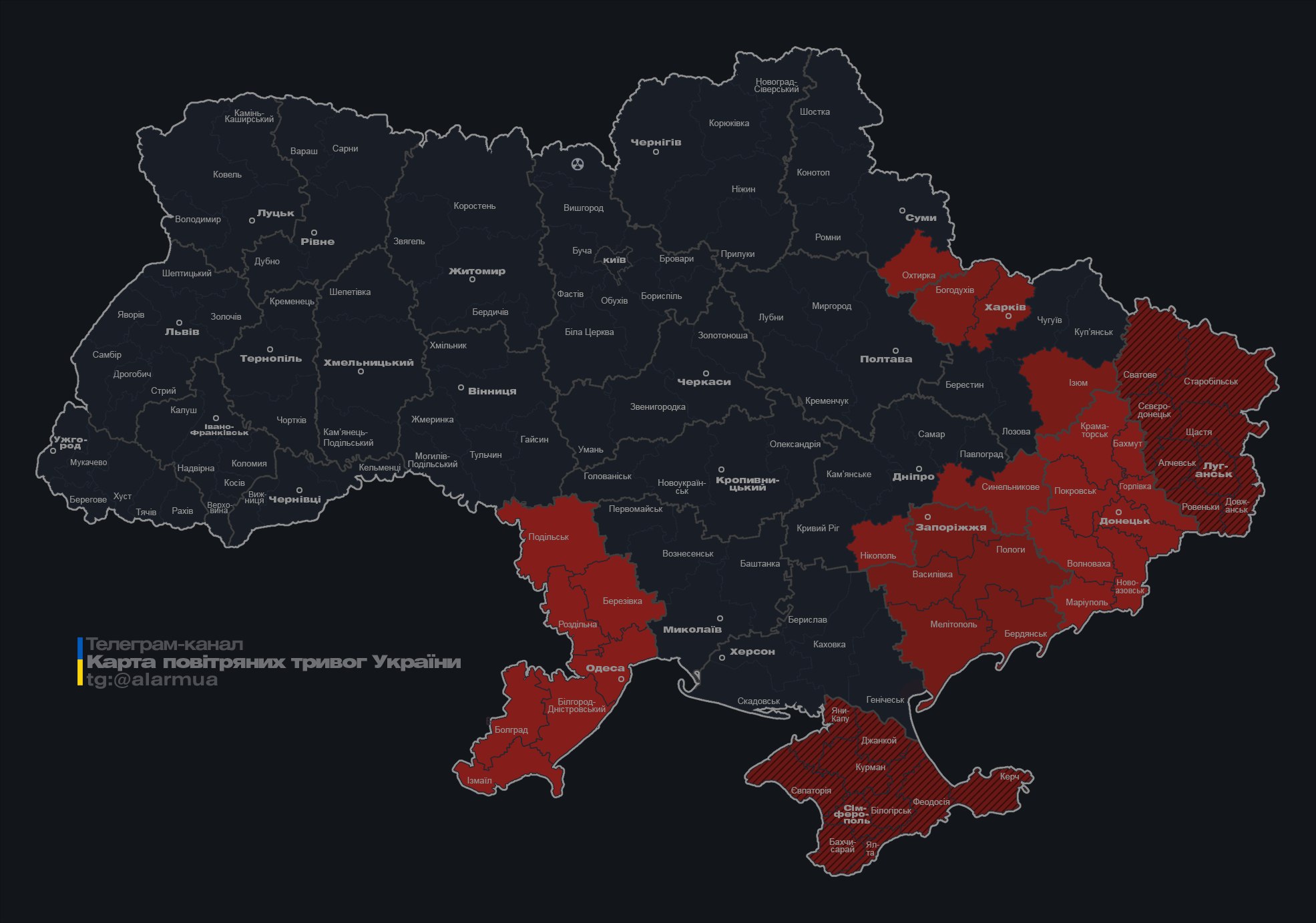 В Одессе прогремели взрывы: работает ПВО