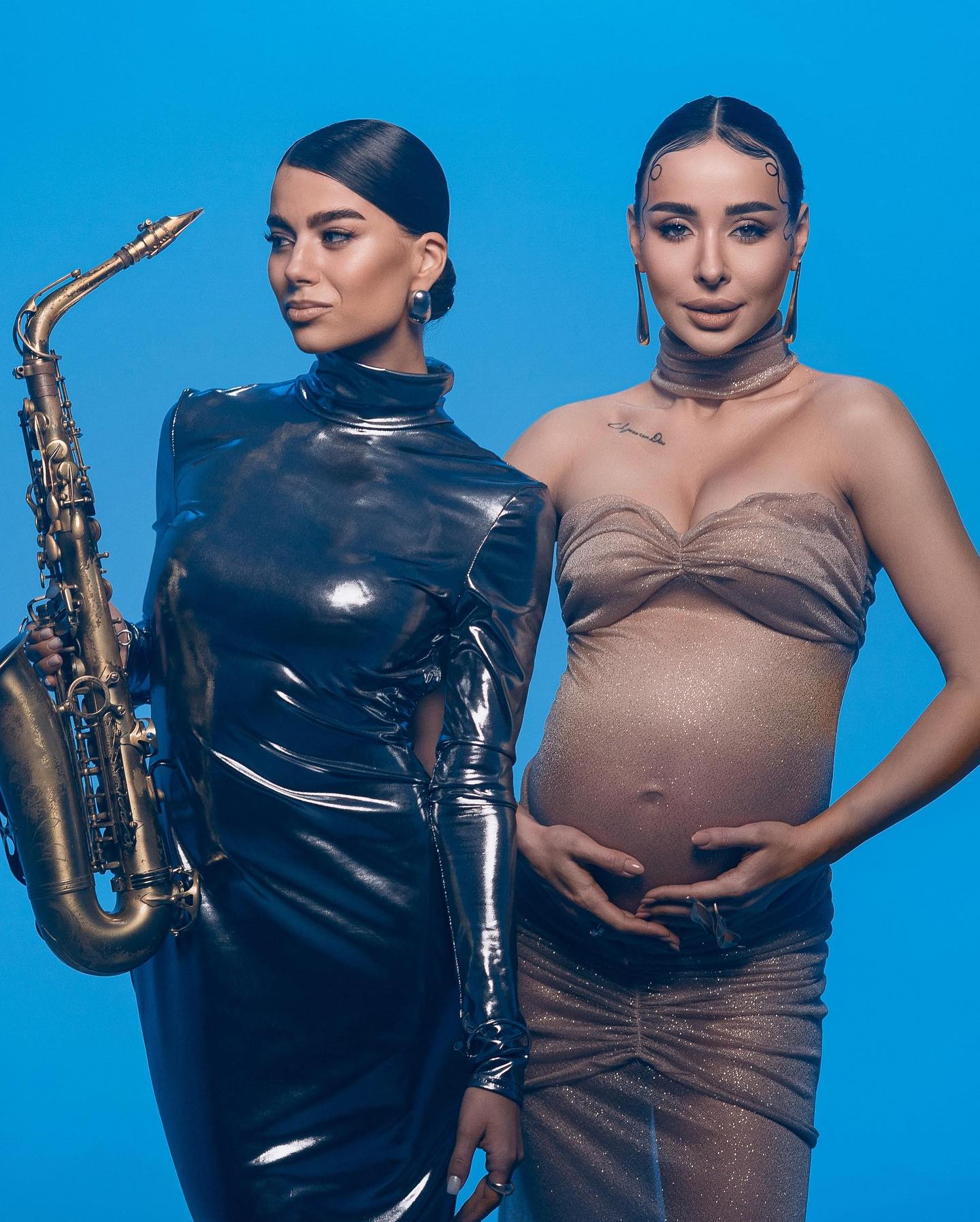 Зірка "Голосу країни" вперше стане мамою: фото з животиком