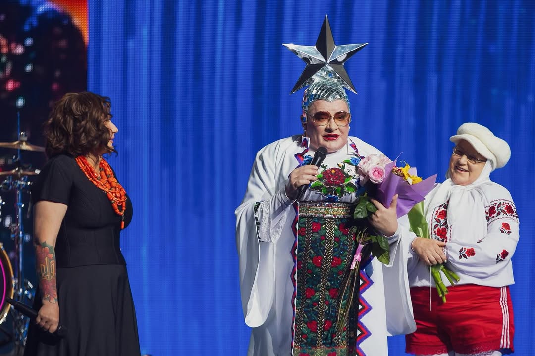 Джамала вразила українським кавером на новорічний хіт Вєрки Сердючки (відео)