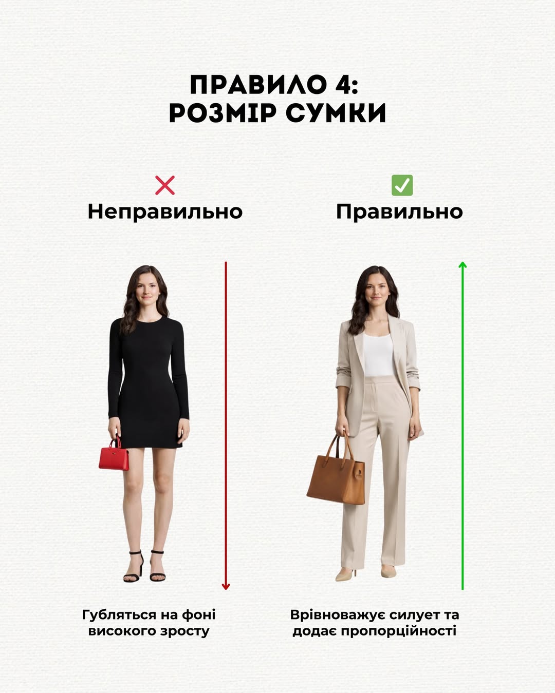 Как высоким девушкам подбирать одежду: советы от Андре Тана