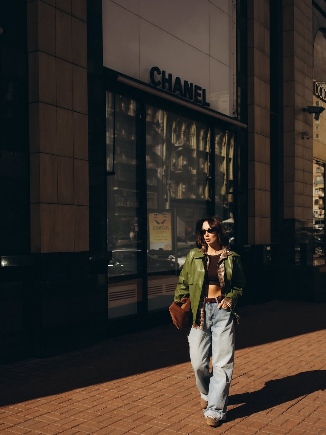 Як створити осінній образ у стилі 90-х: стильний приклад від колишньої Розового