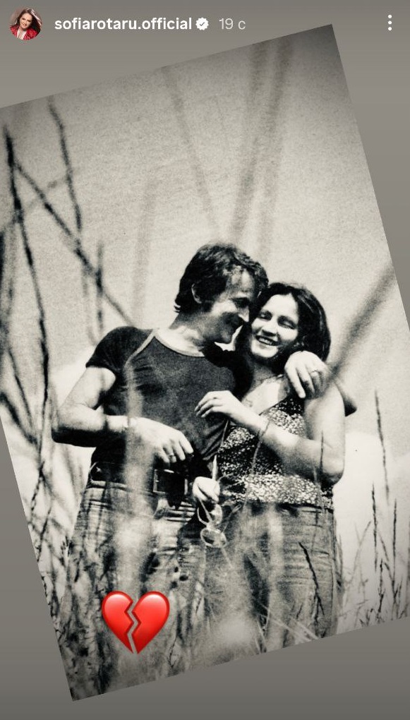Софія Ротару показала рідкісне архівне фото з чоловіком: як вона виглядала