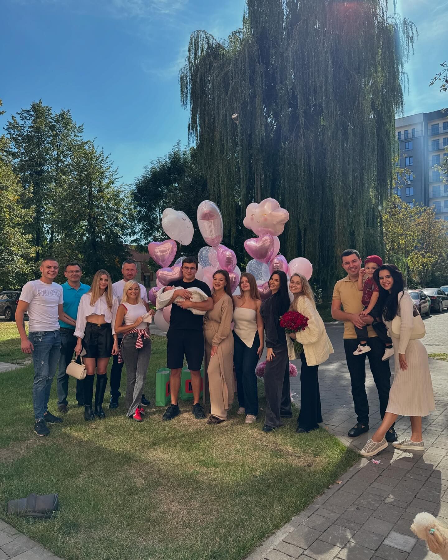 Блогерка Верба поділилася кадрами шикарної виписки з пологового: фото