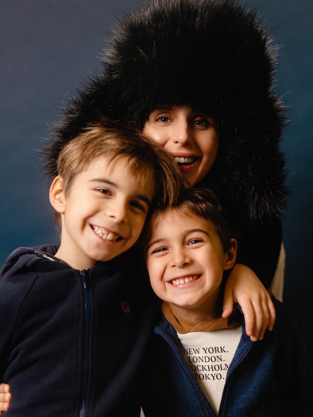 Джамала вперше за довгий час показала старших синів на фото