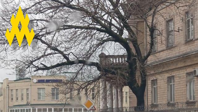 "АТЕШ" розвідав ключовий вузол управління Чорноморського флоту РФ у Новоросійську