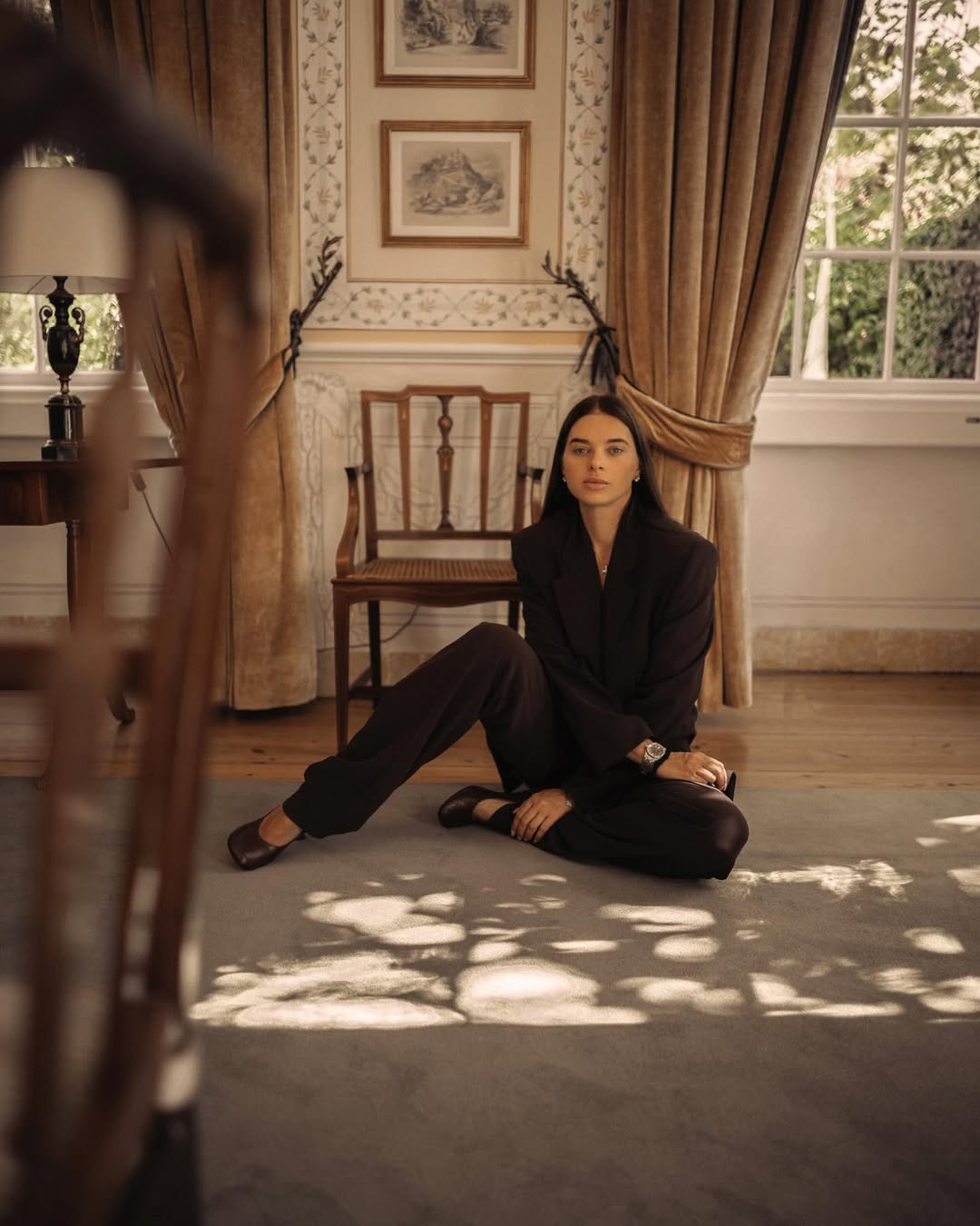 У найтрендовішому кольорі сезону: дружина Усика вразила елегантним образом