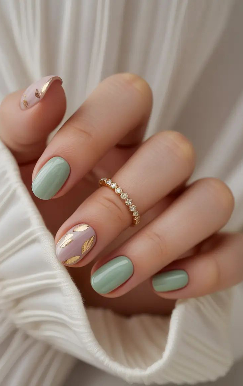 Грошовий манікюр на квітень: цей колір привабить багатство й удачу