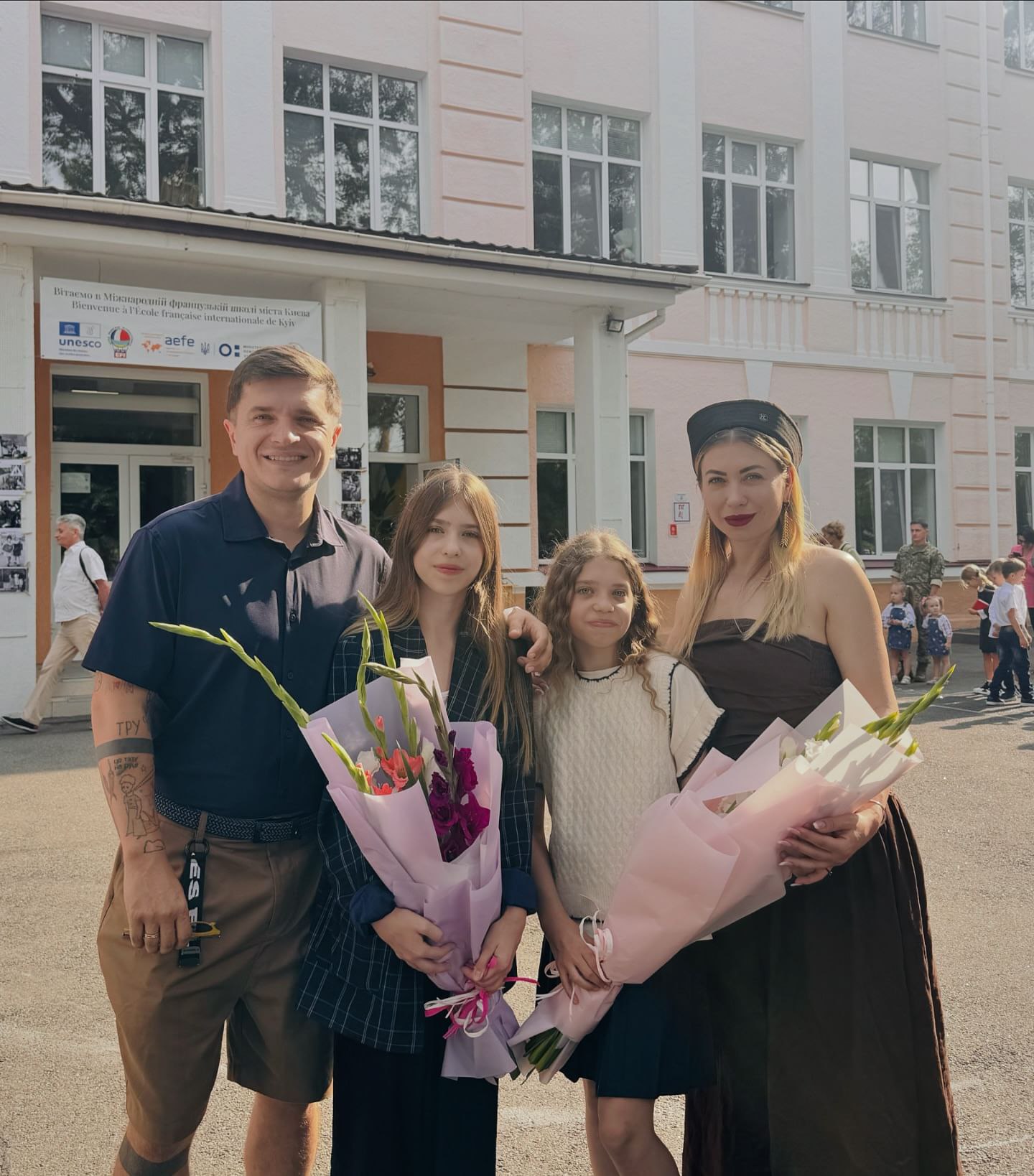 Дружина Анатоліча замилувала рідкісними кадрами з ведучим та дітьми: теплі сімейні фото