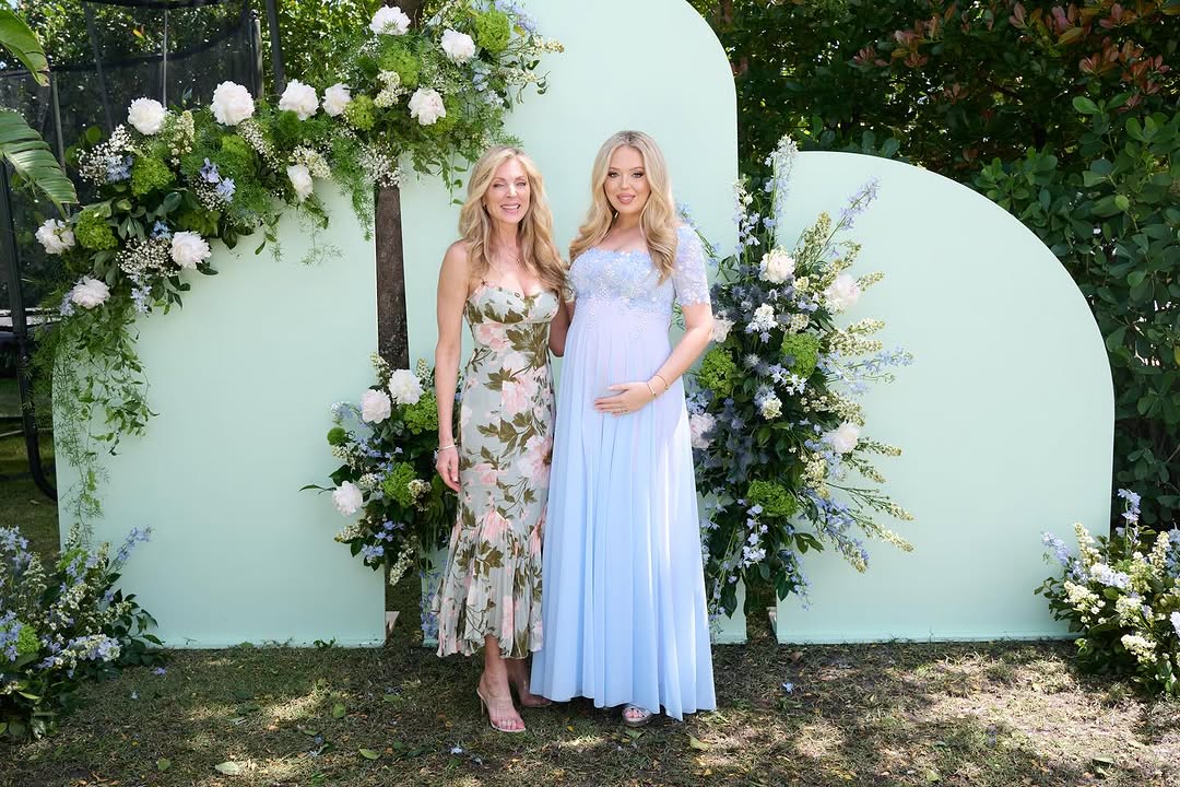 Молодша дочка Дональда Трампа "засвітила" чималий животик на останньому місяці вагітності