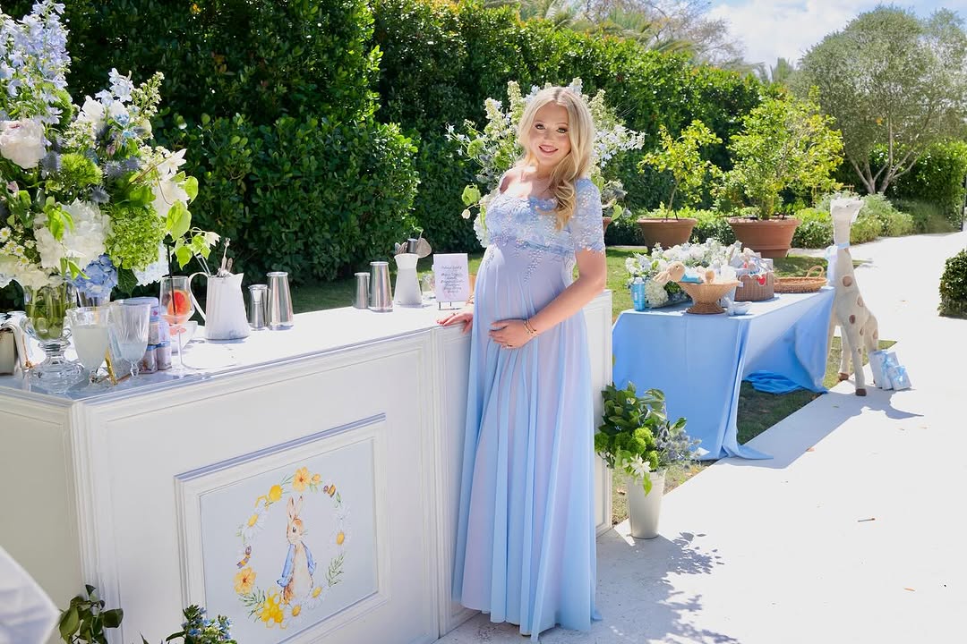 Младшая дочь Трампа впервые стала мамой: трогательное фото малыша