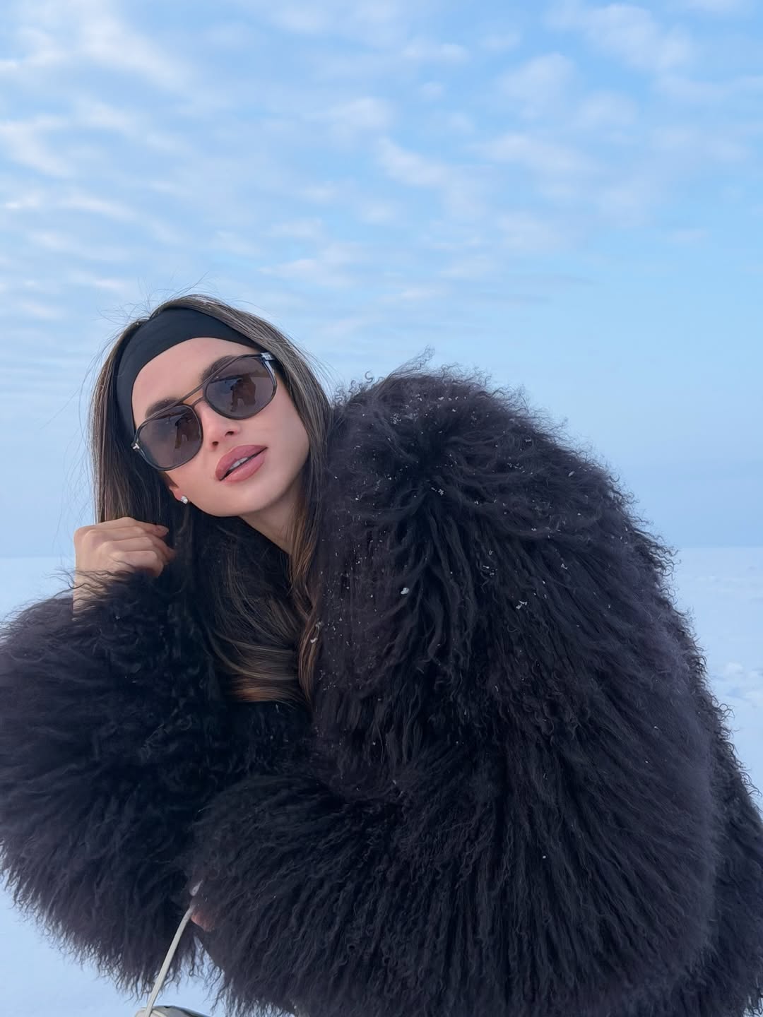Об’ємна шуба і Moon Boot: блогерка Парфільєва показала тренди зими 2026