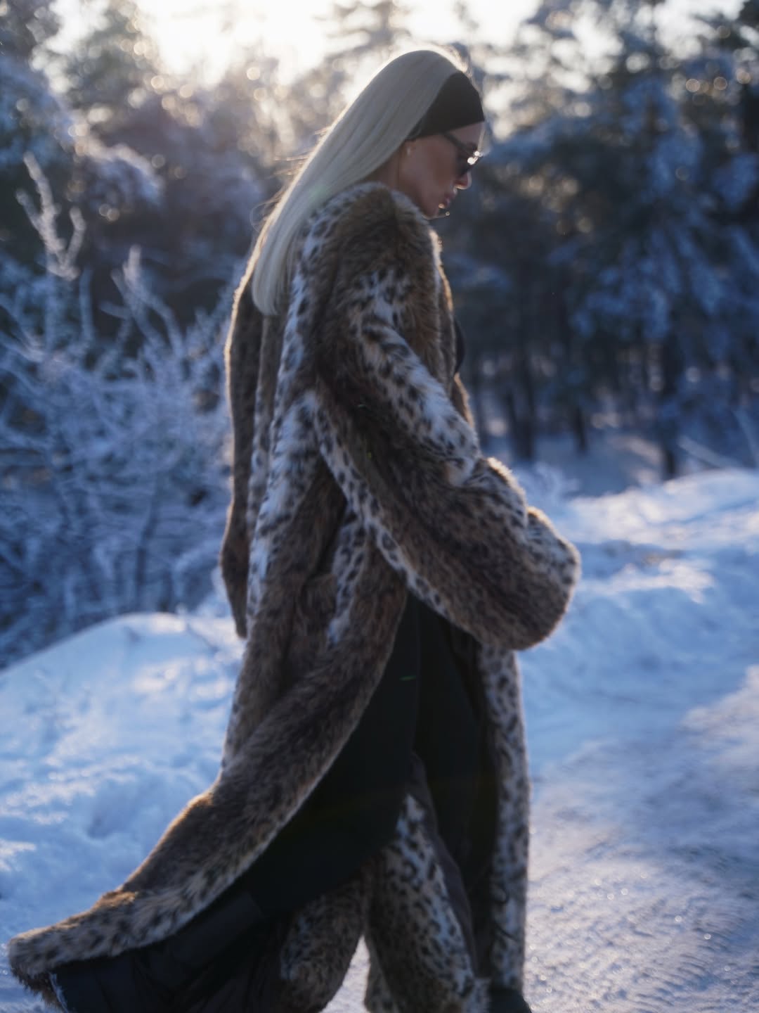 Екошуба і черевики на тракторній підошві: зимовий "лук" колишньої Цимбалюка