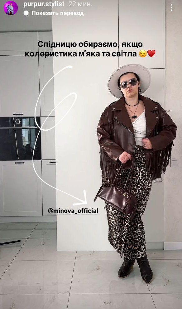 Леопардовий принт - тренд весни 2025: як не переборщити зі стилем