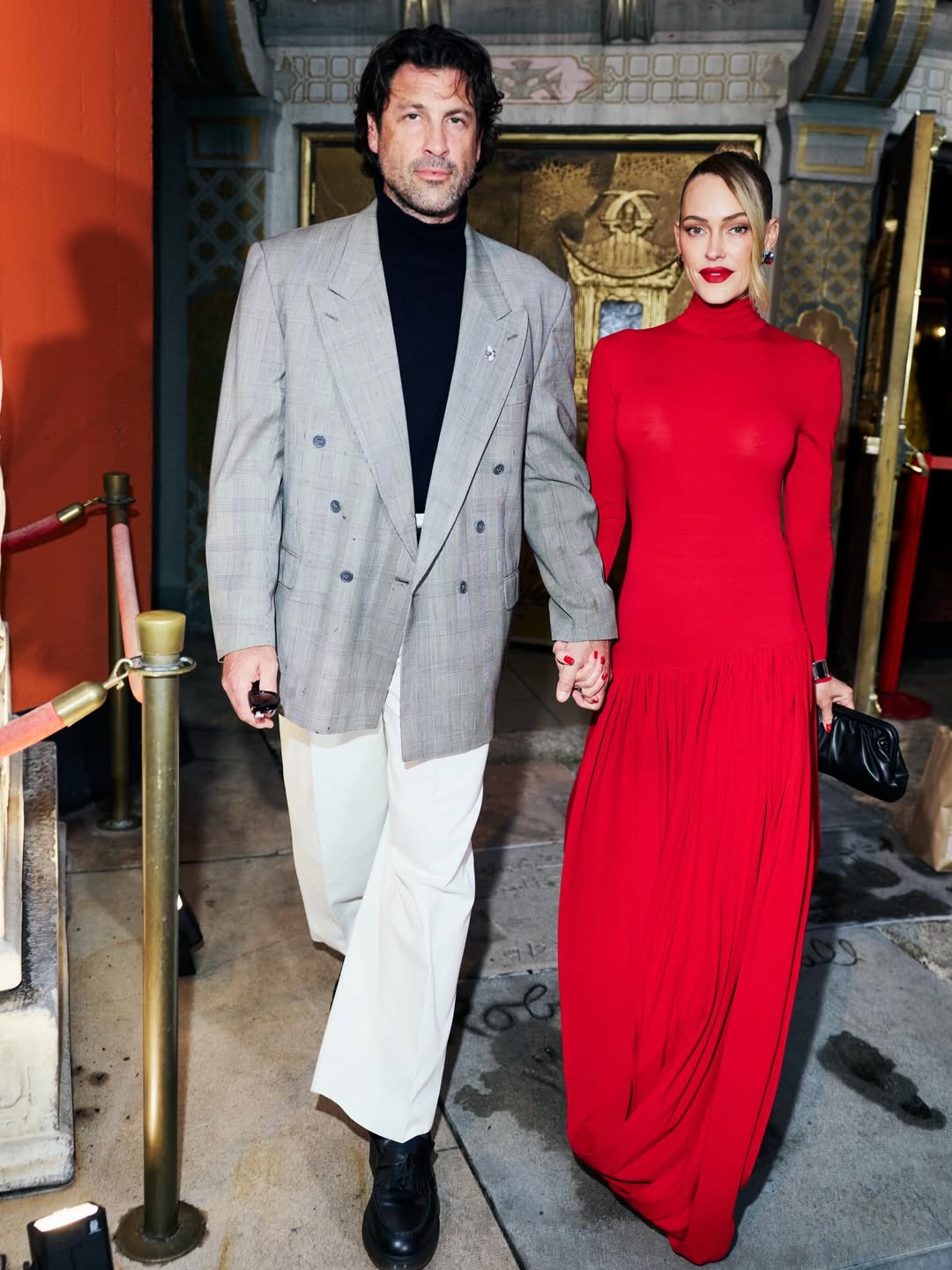 Колишній "Холостяк" Чмерковський вразив стильним парним "луком" із дружиною