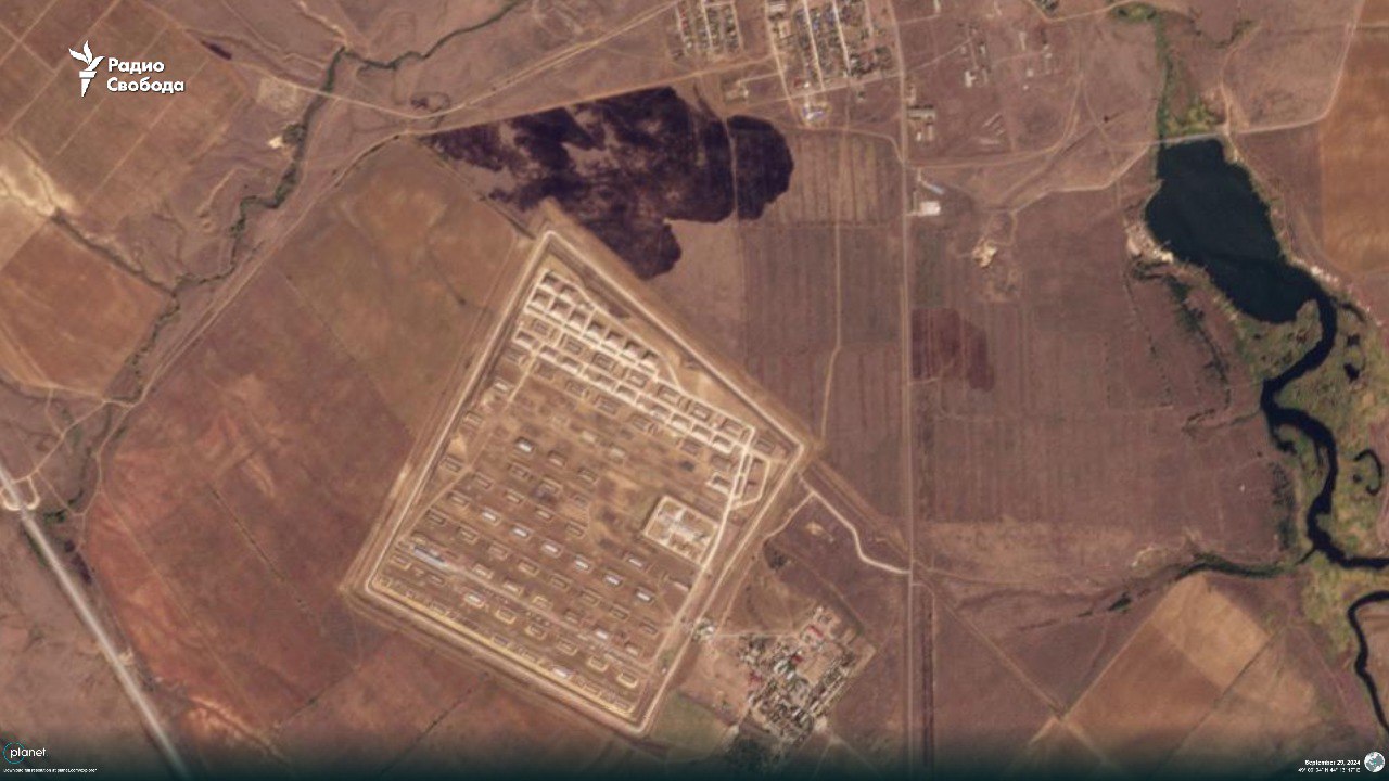 З'явився супутниковий знімок арсеналу "Котлубань", який атакувала Україна