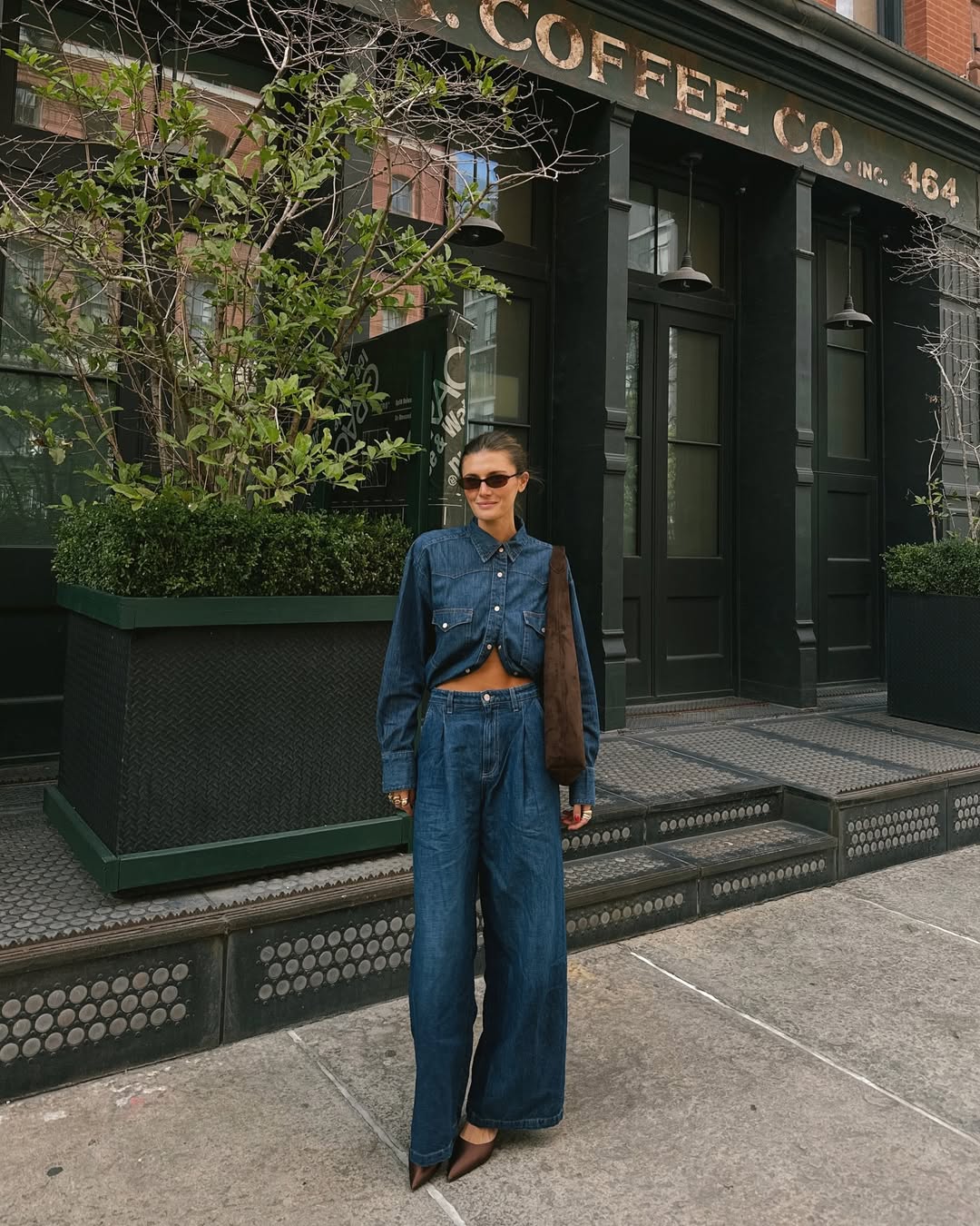 Трендові джинси літа 2025: які фасони зараз носять усі модниці