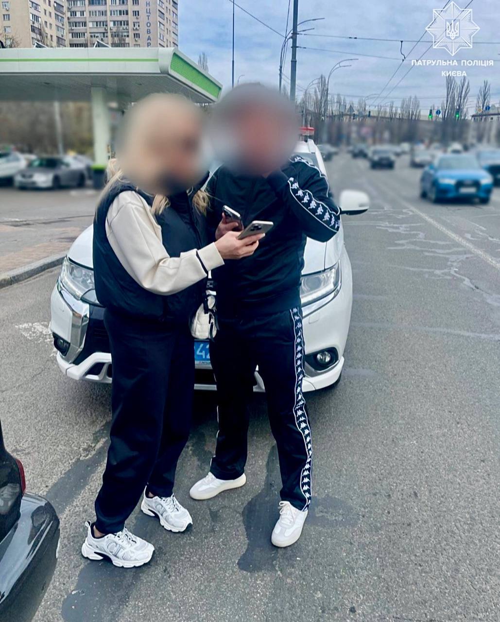 У Києві затримали екс-футболіста Алієва за порушення ПДР і агресивну поведінку