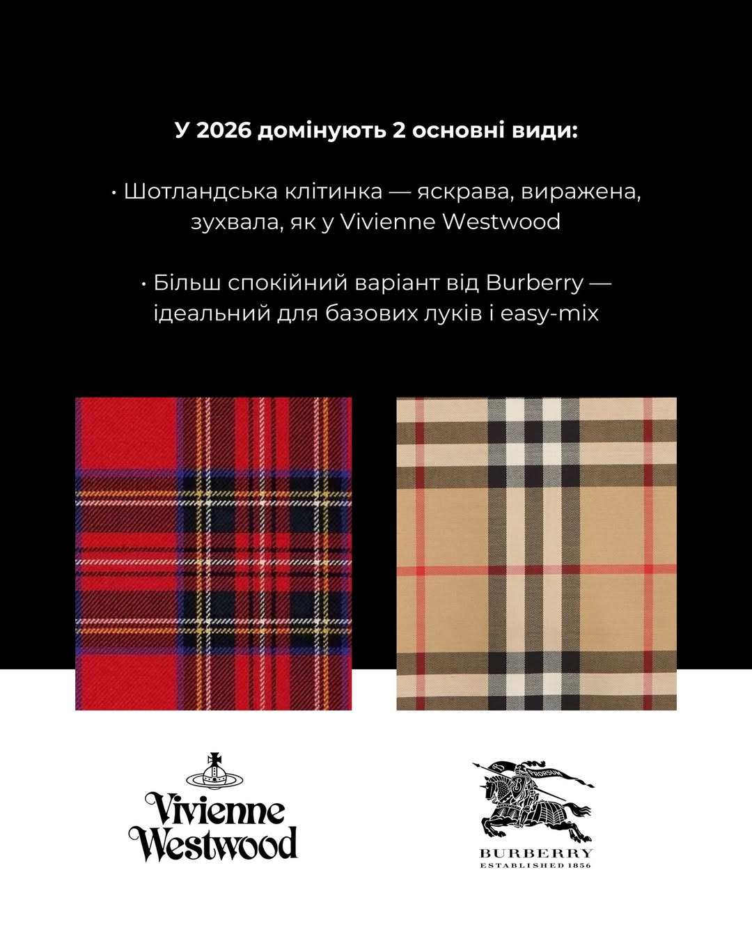 Клітинка - тренд 2026: Андре Тан пояснив, чому цей принт знову в моді