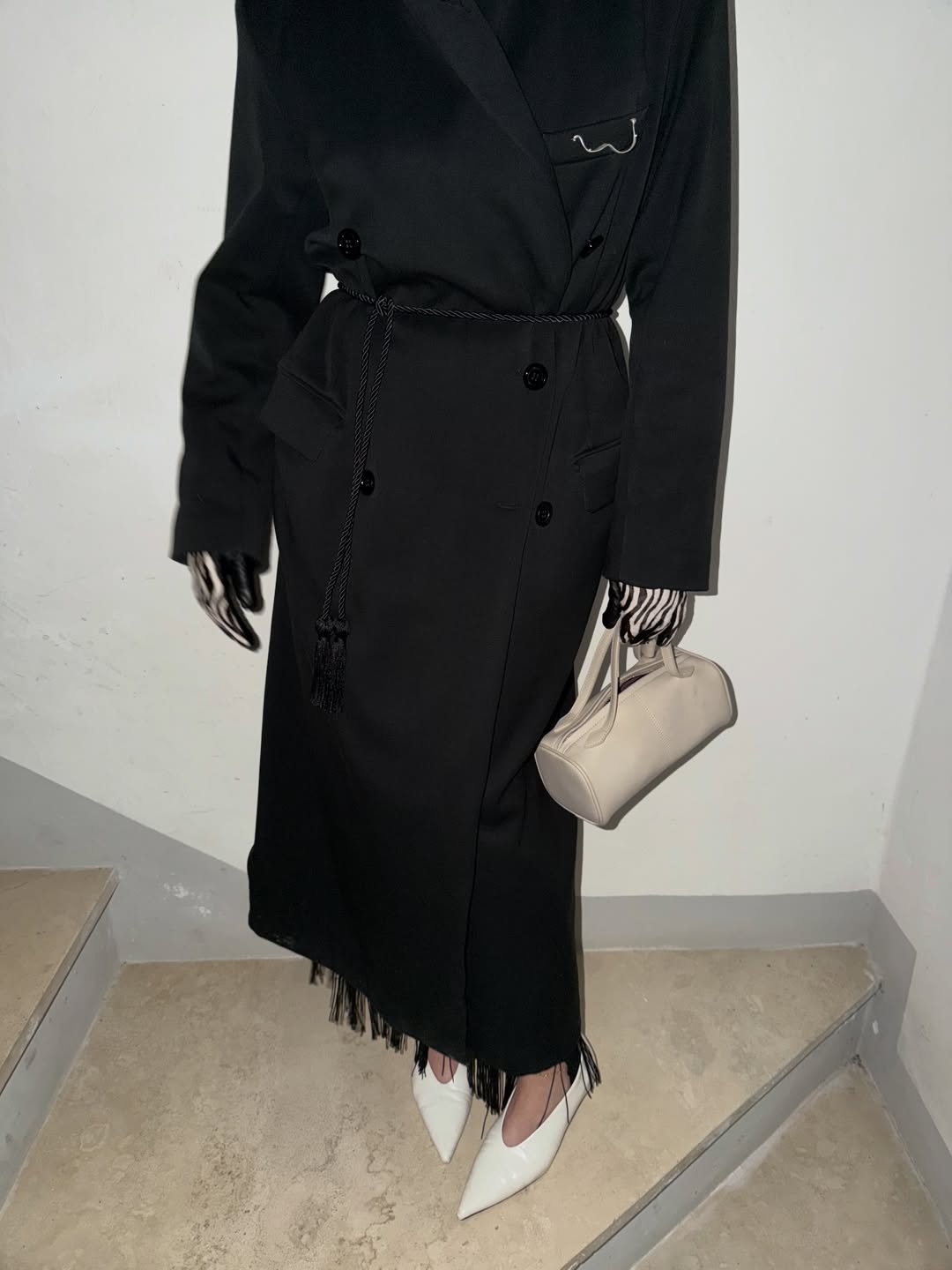 Пояси, хустки й хутро: як носити пальто та виглядати бездоганно