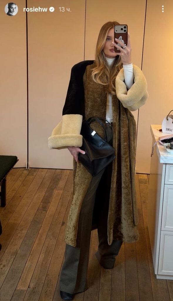 Зимовий стиль дружини Стейтема: як вона носить шуби та екошкіру