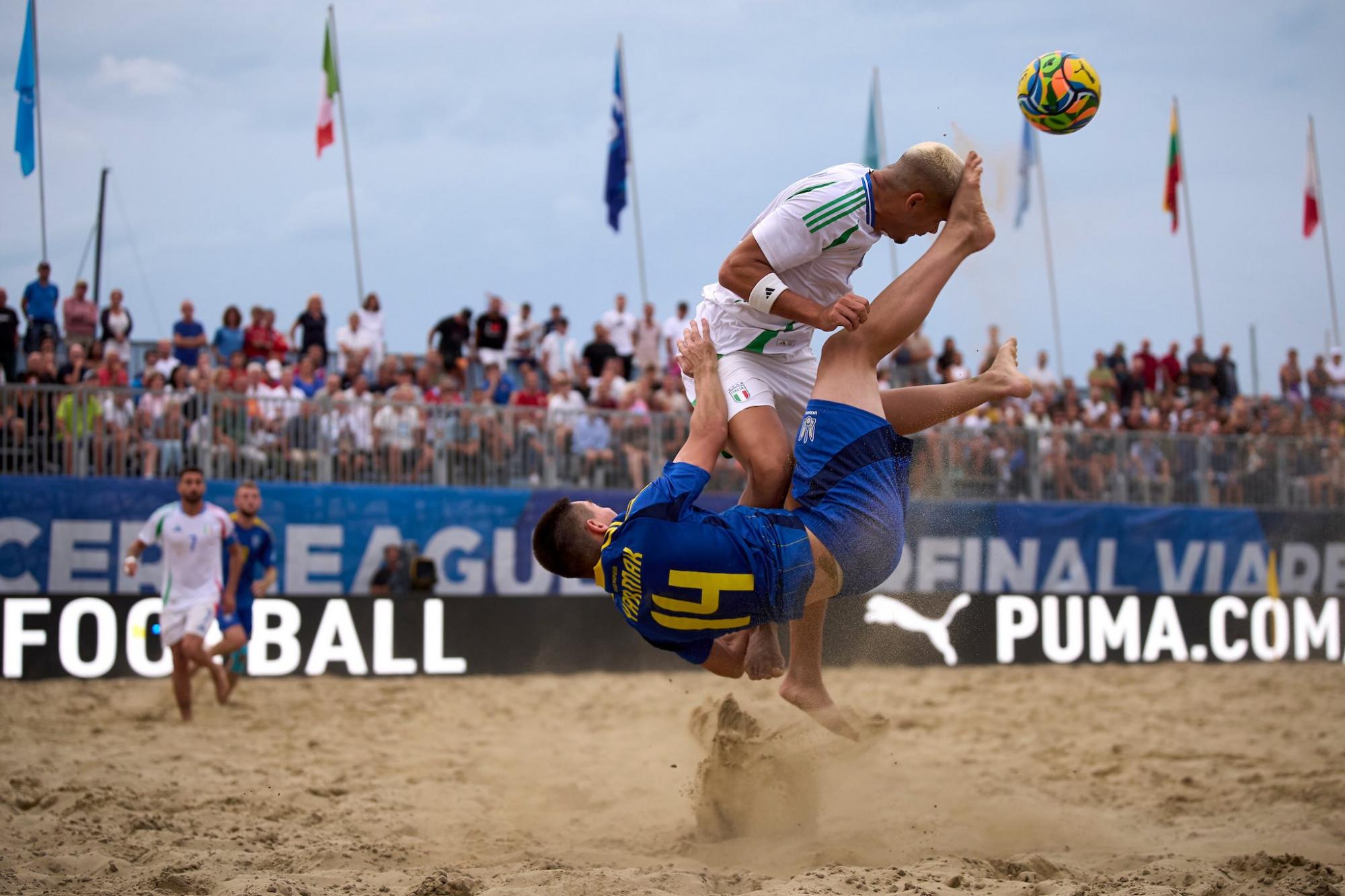 Україна через бойкот подарувала "бронзу" Євроліги з пляжного футболу білорусам