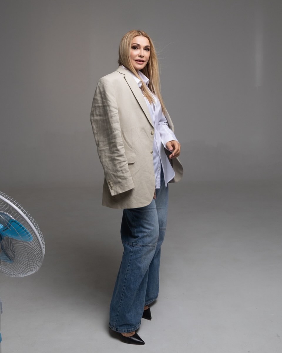 Стримано й дорого: модний "лук" Ольги Сумської, який легко повторити