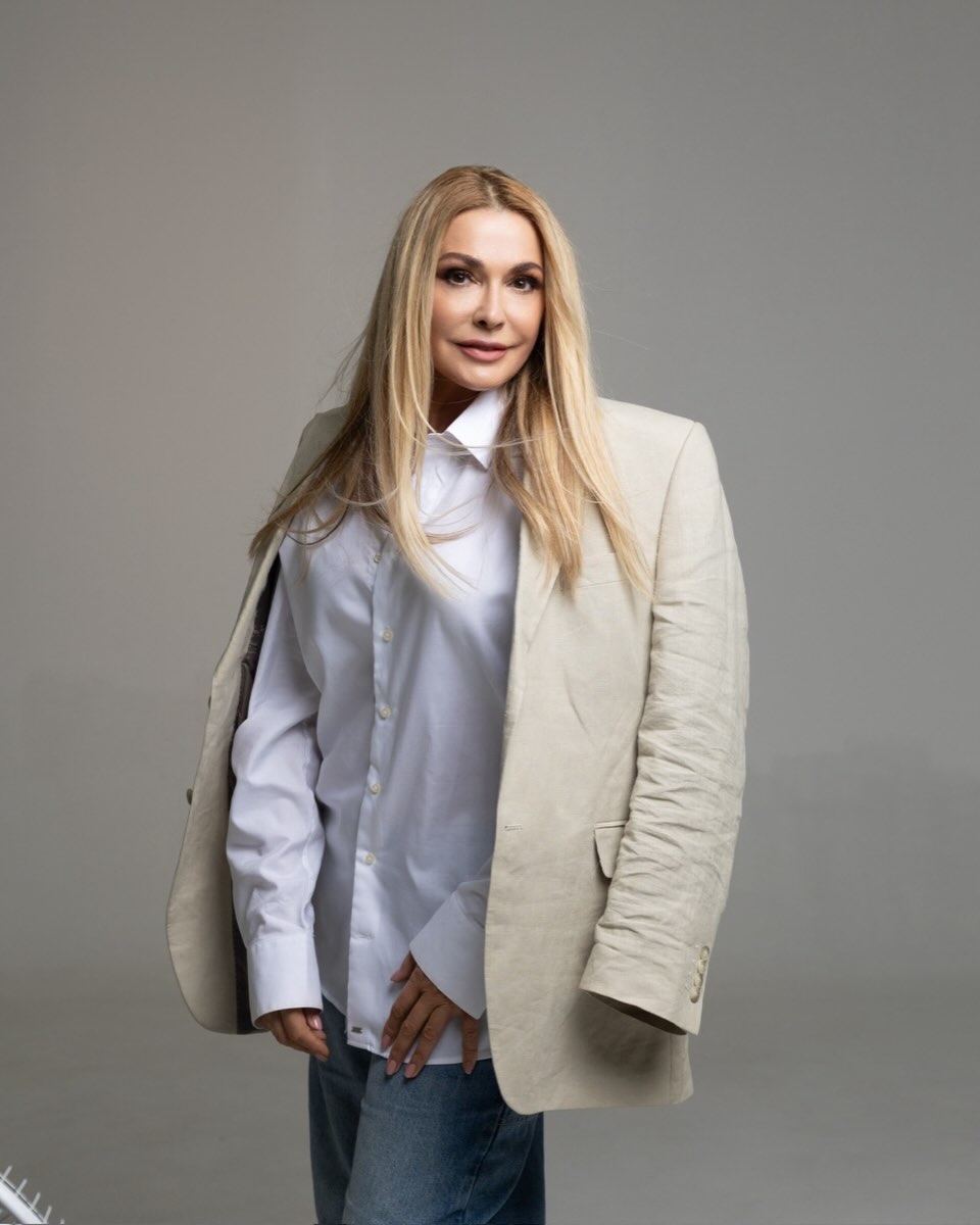 Стримано й дорого: модний "лук" Ольги Сумської, який легко повторити