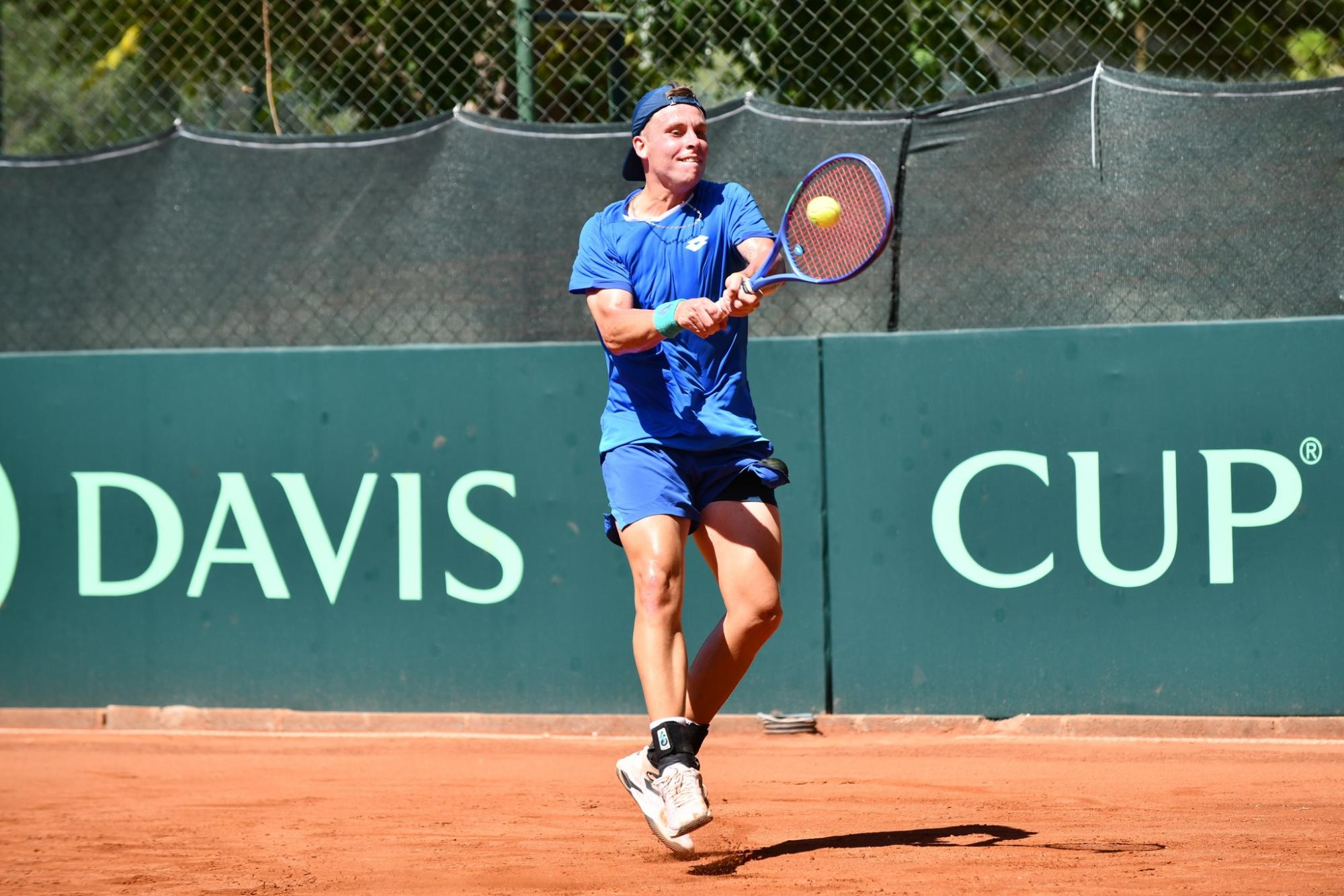 Україна розгромила Домінікану: перший день Кубка Девіса-2025