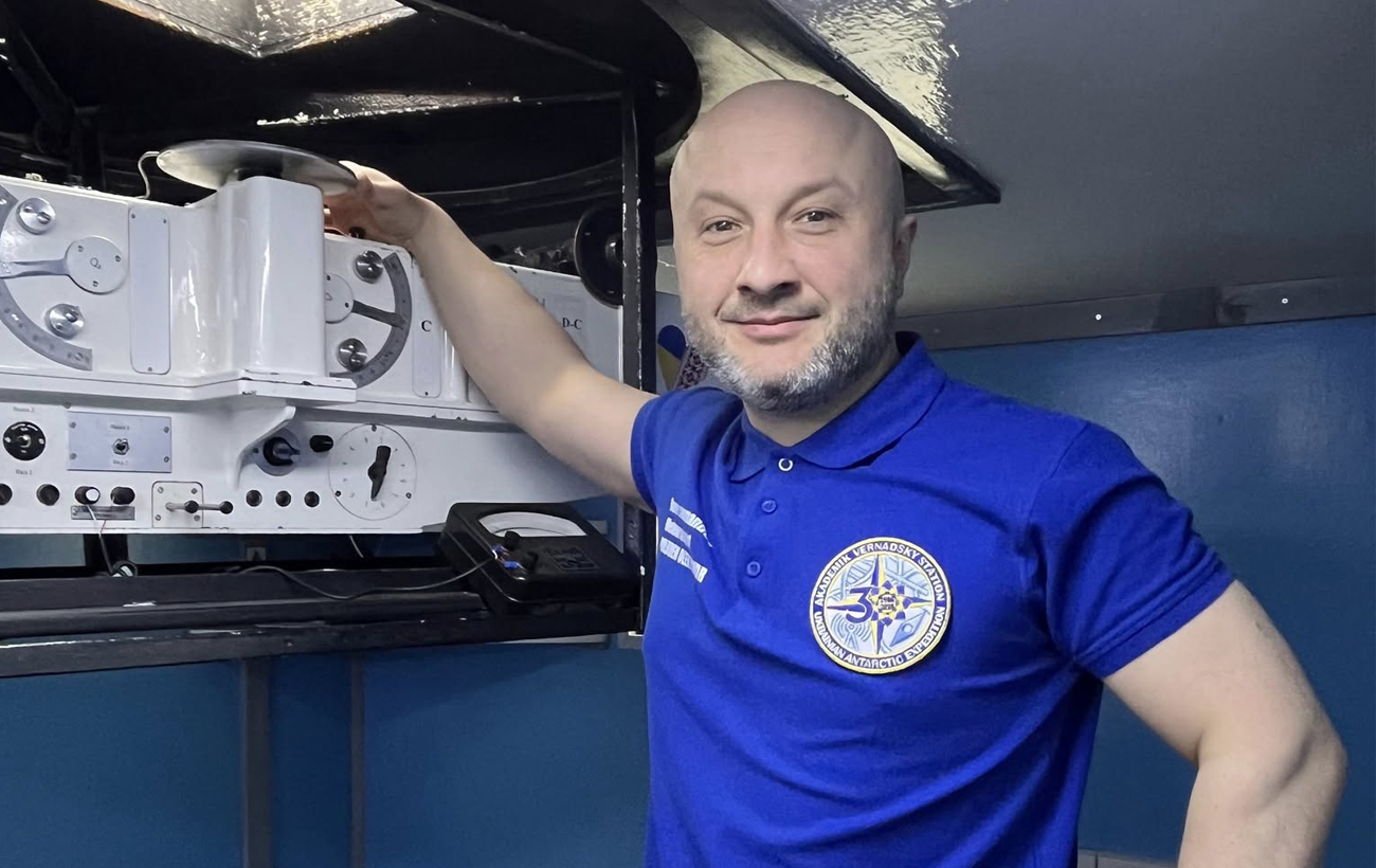 "Если Антарктида растает – города уйдут под воду". Интервью с полярником о работе на краю света