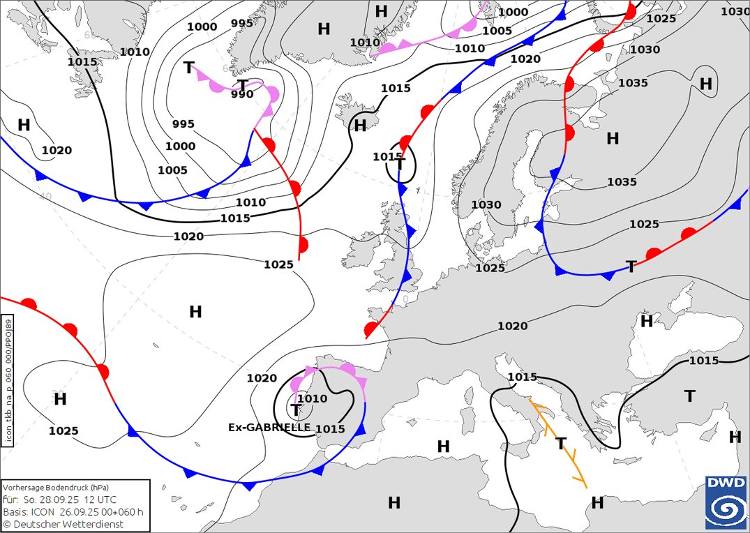 Холодні ночі та дощова неділя: прогноз на останні вихідні вересня