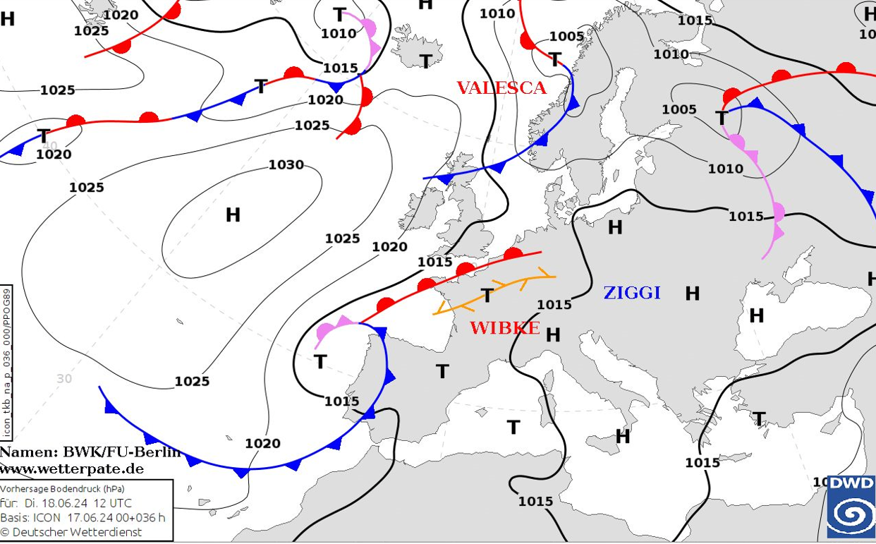 Украину накроет антициклон Ziggi. Синоптик рассказала, какую погоду ждать сегодня