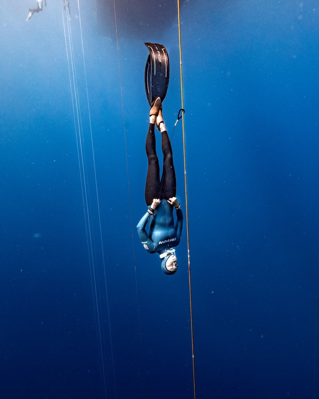 Українка занурилась на висоту Статуї Свободи й стала чемпіонкою світу з фридайвінгу