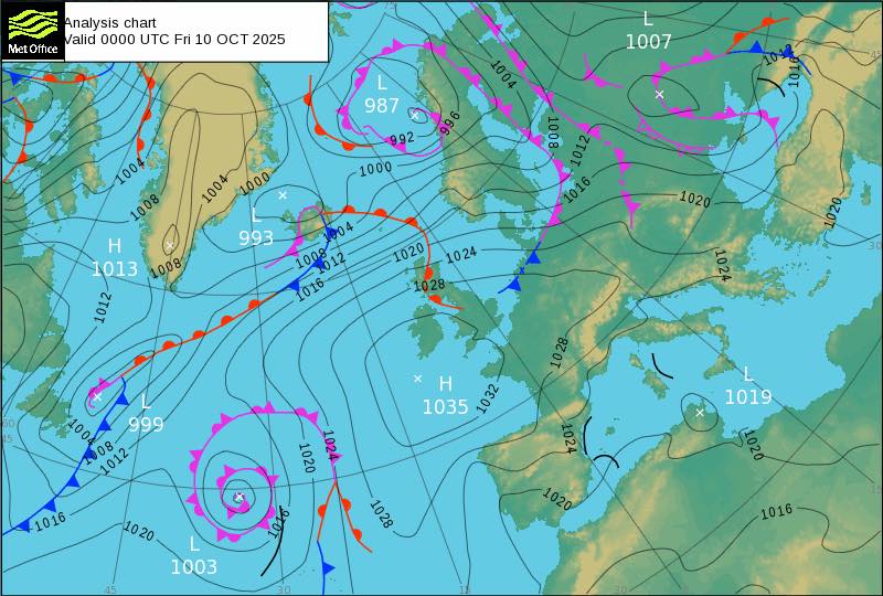 Україну накриють дощі та тумани: якою сьогодні буде погода