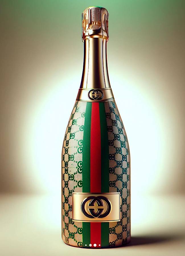 Штучний інтелект показав, як можна поєднати моду та пляшки з напоями (фото)