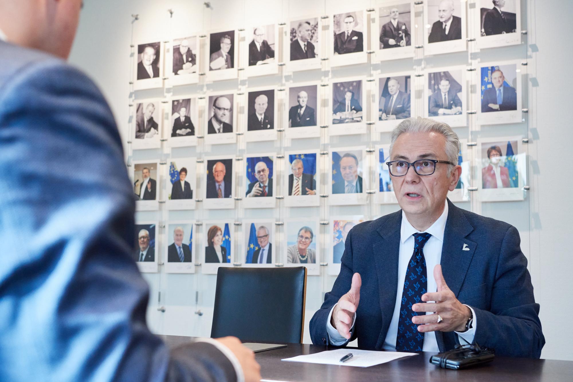 Президент ПАСЕ Теодорос Русопулос: Трамп может привести нас к решению по миру в Украине