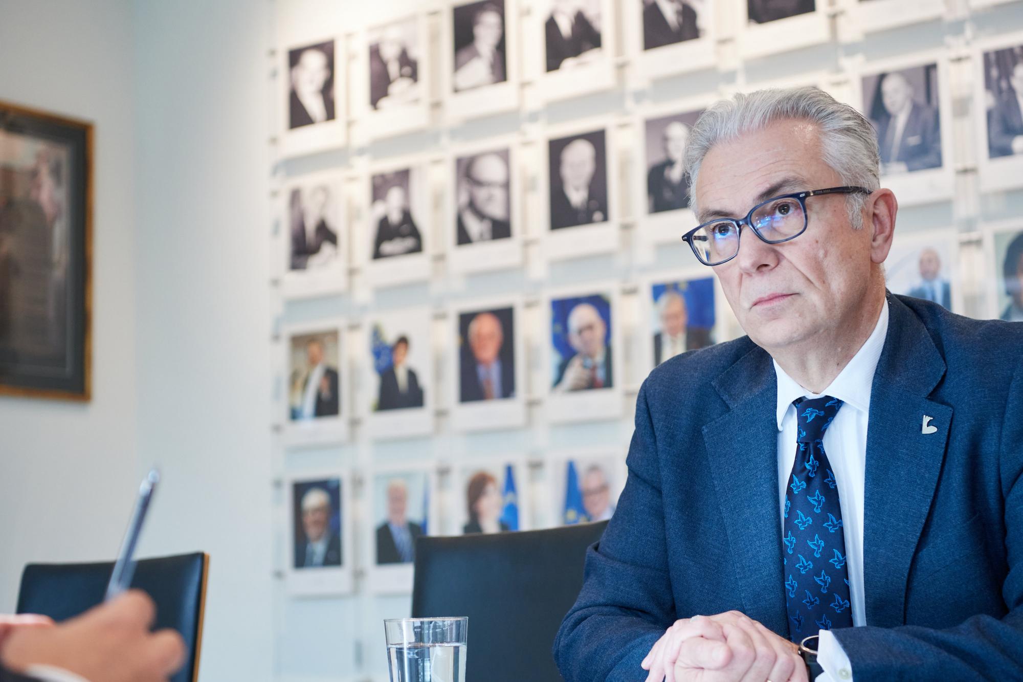 Президент ПАСЕ Теодорос Русопулос: Трамп может привести нас к решению по миру в Украине