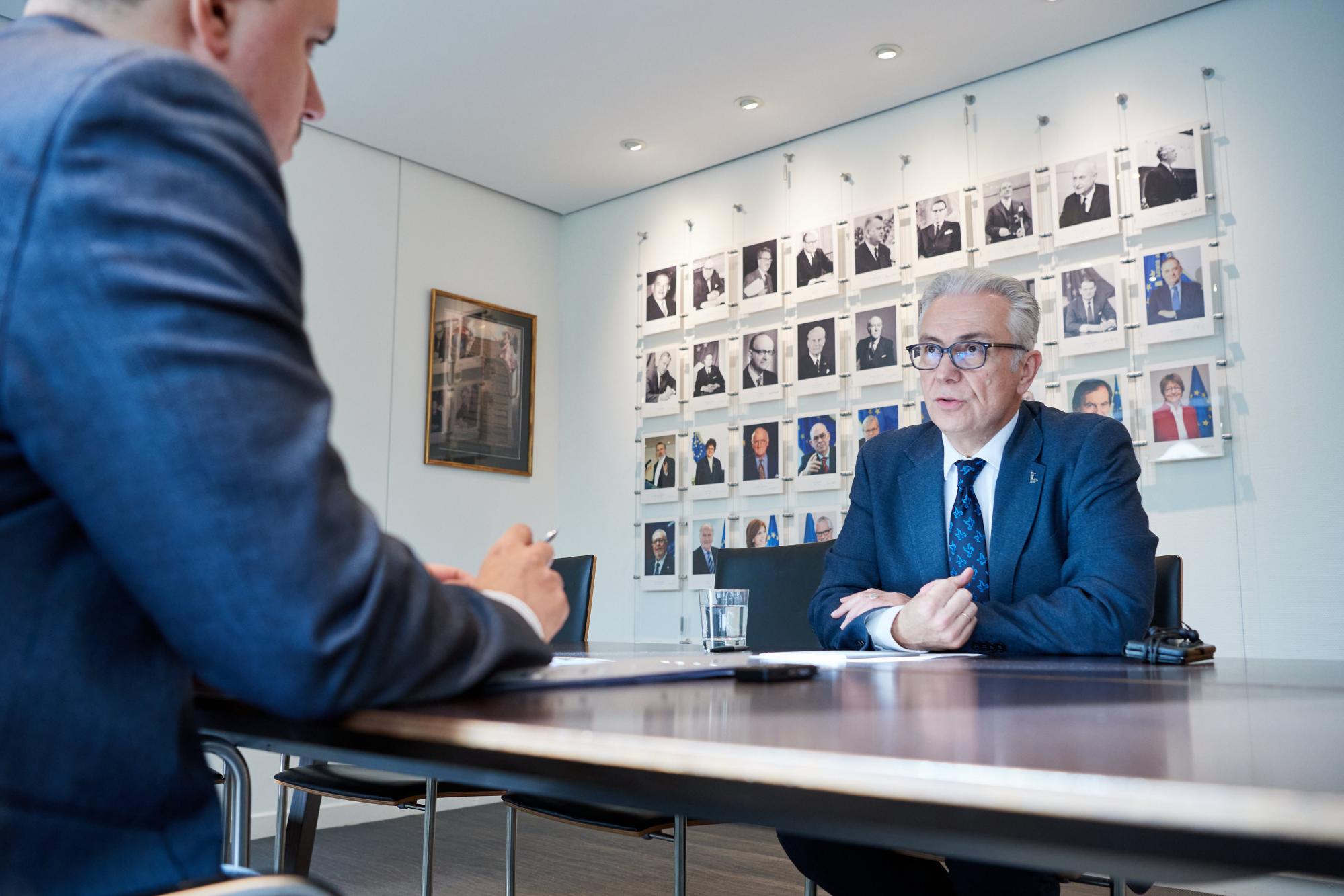 Президент ПАСЕ Теодорос Русопулос: Трамп может привести нас к решению по миру в Украине