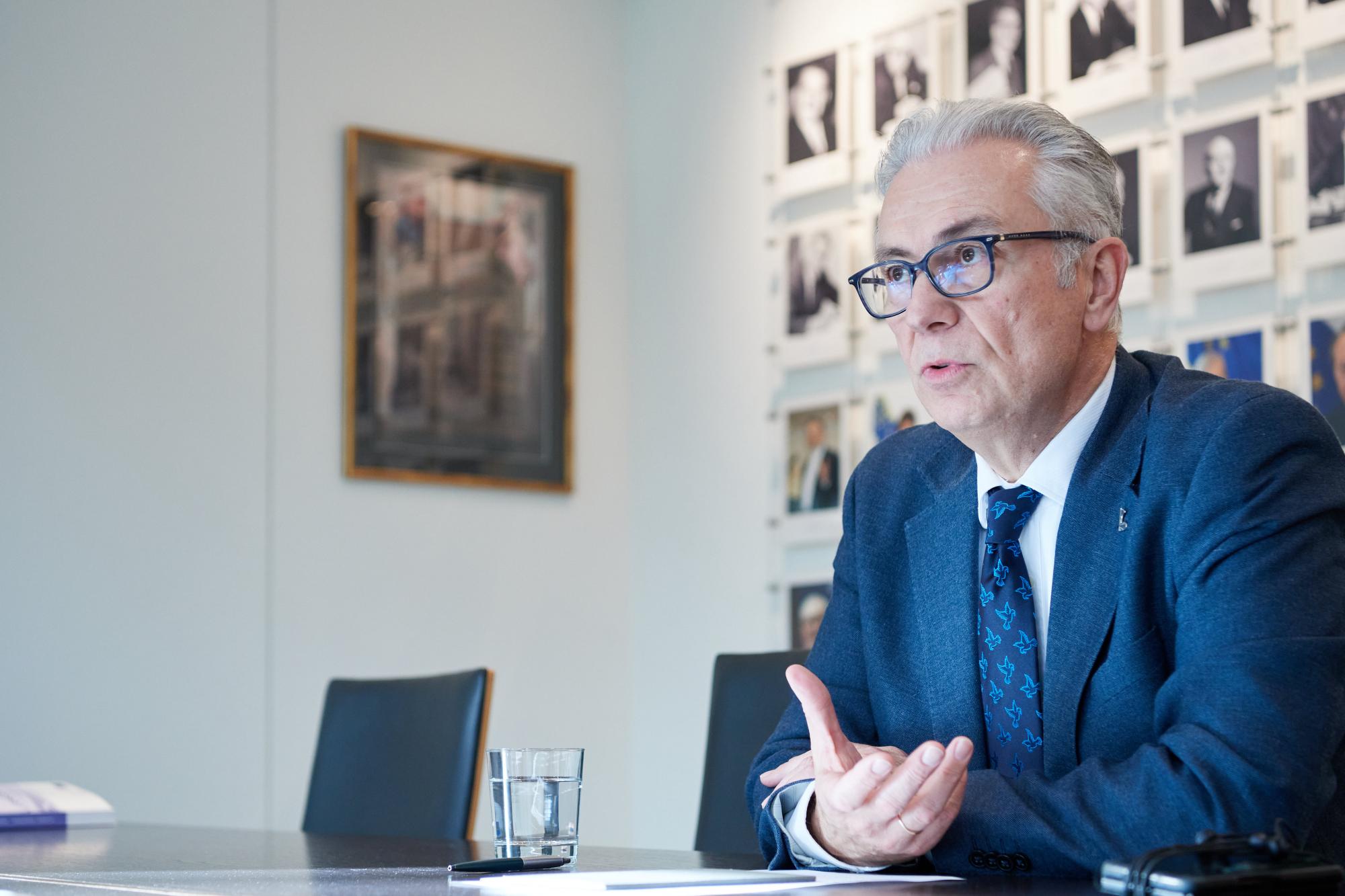 Президент ПАСЕ Теодорос Русопулос: Трамп может привести нас к решению по миру в Украине