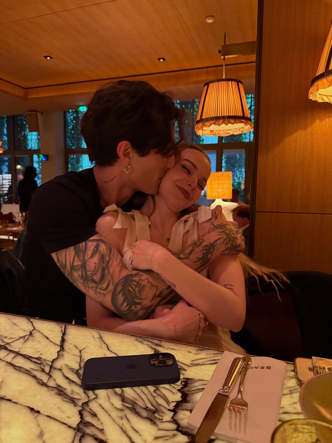 Даміано Давід з Maneskin і Дав Камерон заручилися: з'явилися фото