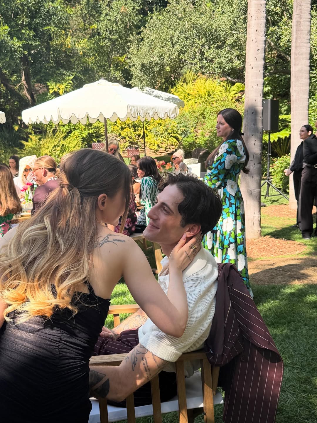 Даміано Давід з Maneskin і Дав Камерон заручилися: з'явилися фото